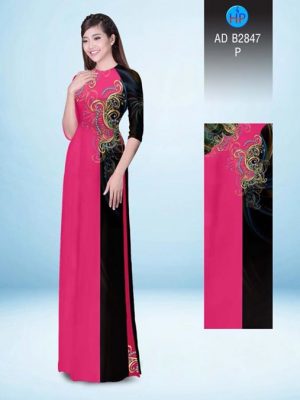 1523880335 169 vai ao dai hoa van cuc sang chanh ad