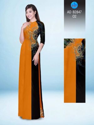 1523880336 529 vai ao dai hoa van cuc sang chanh ad