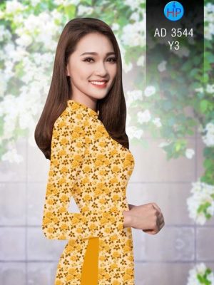 1524064416 536 Vải áo dài Hoa nhỏ xinh AD