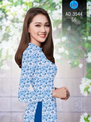 1524064416 813 Vải áo dài Hoa nhỏ xinh AD