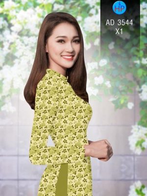 1524064416 910 Vải áo dài Hoa nhỏ xinh AD