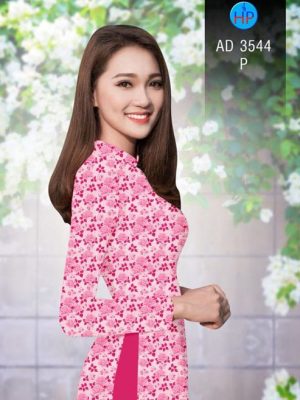 1524064417 915 Vải áo dài Hoa nhỏ xinh AD