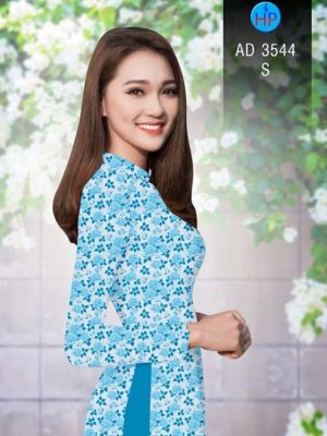 1524064418 399 Vải áo dài Hoa nhỏ xinh AD