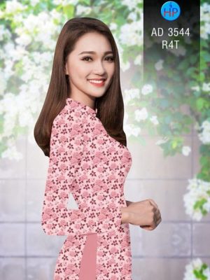 1524064418 708 Vải áo dài Hoa nhỏ xinh AD