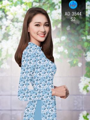 1524064419 630 Vải áo dài Hoa nhỏ xinh AD