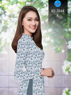 1524064420 607 Vải áo dài Hoa nhỏ xinh AD