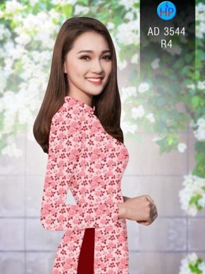 1524064420 718 Vải áo dài Hoa nhỏ xinh AD