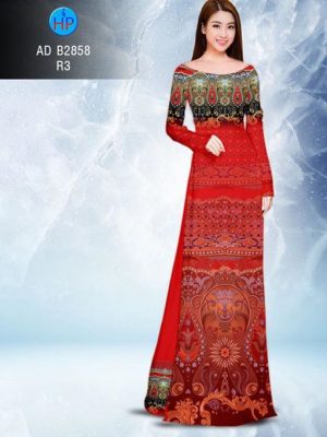 1524152526 7 vai ao dai hoa van sang va la ad