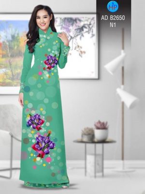 1524412319 55 vai ao dai hoa tim va bi lap lanh ad