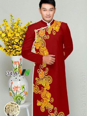 1524459754 144 vai ao dai nam hoa tiet may ad