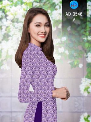 1524465852 550 vai ao dai hoa van co ba sai gon ad