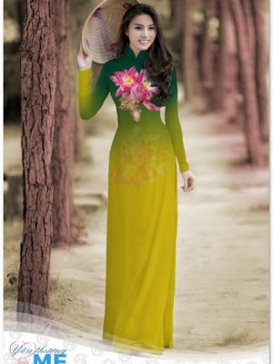 1524482782 258 vai ao dai doa sen hong ad