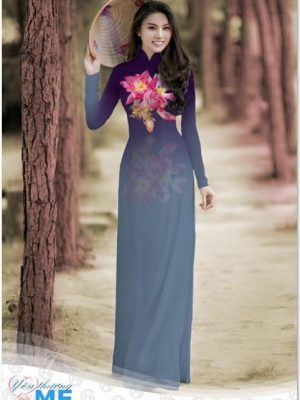 1524482783 416 vai ao dai doa sen hong ad