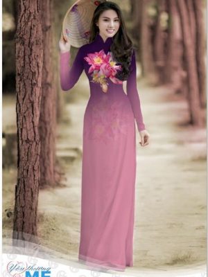 1524482784 853 vai ao dai doa sen hong ad