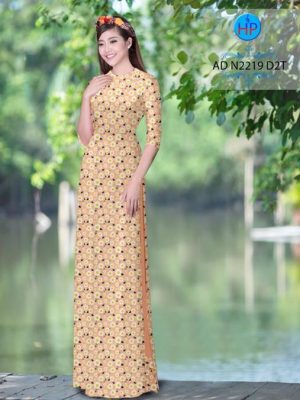 1524666885 391 vai ao dai hoa cuc nho xinh ad