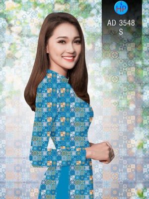 1524753158 749 vai ao dai hoa van co ba sai gon nho xinh ad