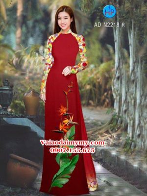 1525357064 816 vai ao dai dep sang quy phai voi hoa thien dieu ad