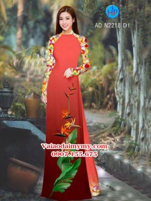 1525357065 102 vai ao dai dep sang quy phai voi hoa thien dieu ad