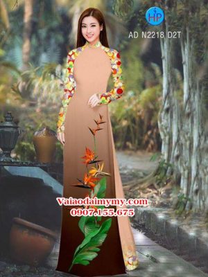 1525357065 318 vai ao dai dep sang quy phai voi hoa thien dieu ad