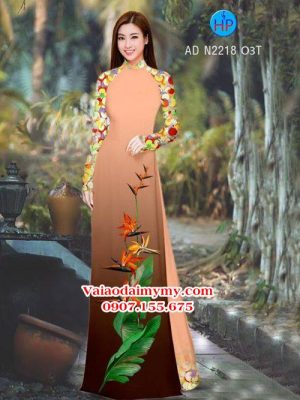 1525357066 377 vai ao dai dep sang quy phai voi hoa thien dieu ad