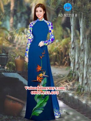 1525357066 728 vai ao dai dep sang quy phai voi hoa thien dieu ad