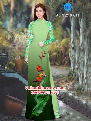 1525357067 579 vai ao dai dep sang quy phai voi hoa thien dieu ad