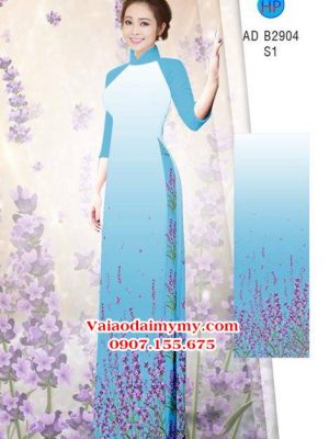 1525577069 100 vai ao dai lavender nhe nhang mong mo ad