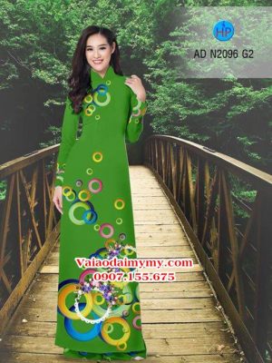 1525617196 210 vai ao dai nhung vong tron 3d sac mau ad