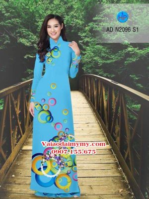 1525617199 130 vai ao dai nhung vong tron 3d sac mau ad