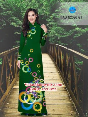 1525617200 457 vai ao dai nhung vong tron 3d sac mau ad