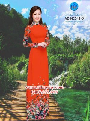 1525670315 77 vai ao dai hoa hong xinh ad