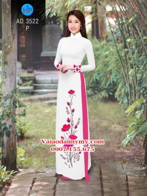 1525822203 366 vai ao dai chao ngay moi voi hoa poppy xinh xan ad