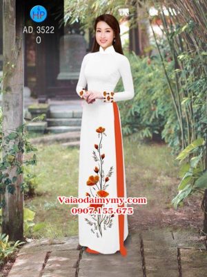 1525822205 57 vai ao dai chao ngay moi voi hoa poppy xinh xan ad