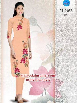 1525932637 457 vai ao dai vai cach tan hoa sen ad