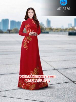 Vải áo dài Hoa Phượng AD B776 16