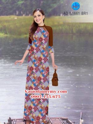 1525963238 344 vai ao dai hoa van co ba sai gon ad