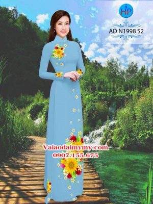 1525996823 917 vai ao dai hoa huong duong khoi dau ngay moi tuoi dep ad