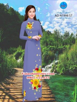 1525996824 814 vai ao dai hoa huong duong khoi dau ngay moi tuoi dep ad