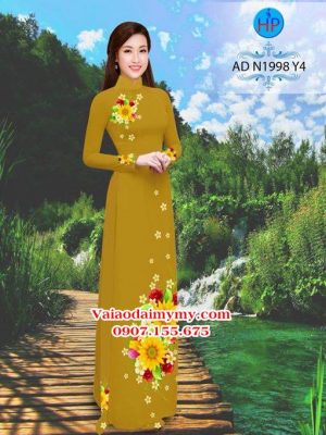 1525996825 48 vai ao dai hoa huong duong khoi dau ngay moi tuoi dep ad