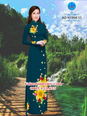 1525996826 225 vai ao dai hoa huong duong khoi dau ngay moi tuoi dep ad