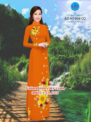 1525996826 926 vai ao dai hoa huong duong khoi dau ngay moi tuoi dep ad