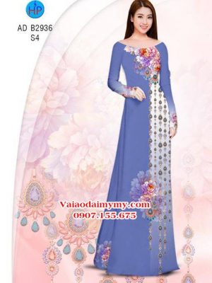 1526141324 244 vai ao dai hoa mau don va hoa van da ad