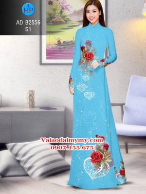 1526182788 79 vai ao dai hoa hong danh tang me yeu ad