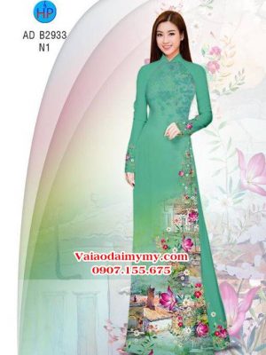 1526291452 966 vai ao dai phong canh va hoa ad