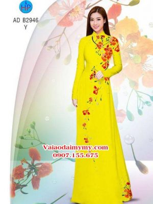 Vải áo dài Phượng rơi AD B2946 21