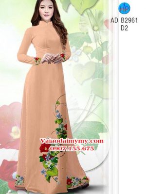Vải áo dài Hoa nhẹ nhàng AD B2961 24