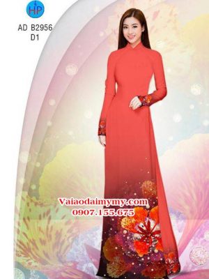 Vải áo dài Hoa Phượng AD B2956 16