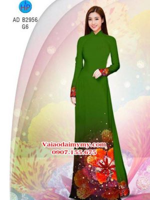 Vải áo dài Hoa Phượng AD B2956 19