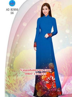 Vải áo dài Hoa phượng AD GH3161 21