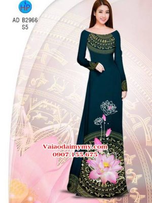 1526550008 119 vai ao dai sen va trong dong ad